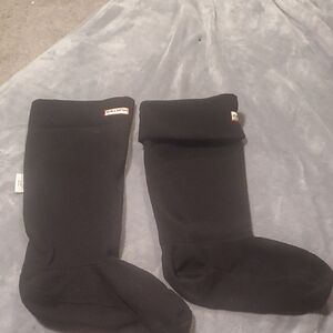 Hunter Black Boot Sock Liners